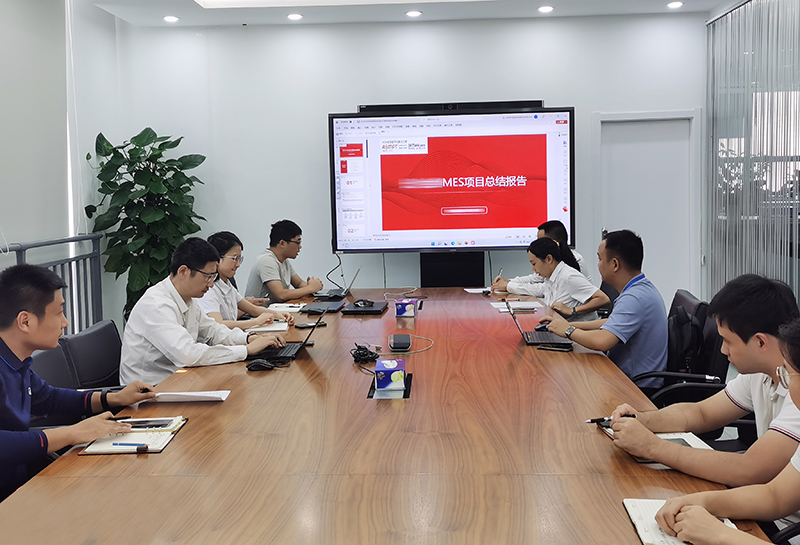 湖南某尖端科技軍工制造業(yè)MES項(xiàng)目結(jié)案，深科特獲客戶高層高度認(rèn)可！