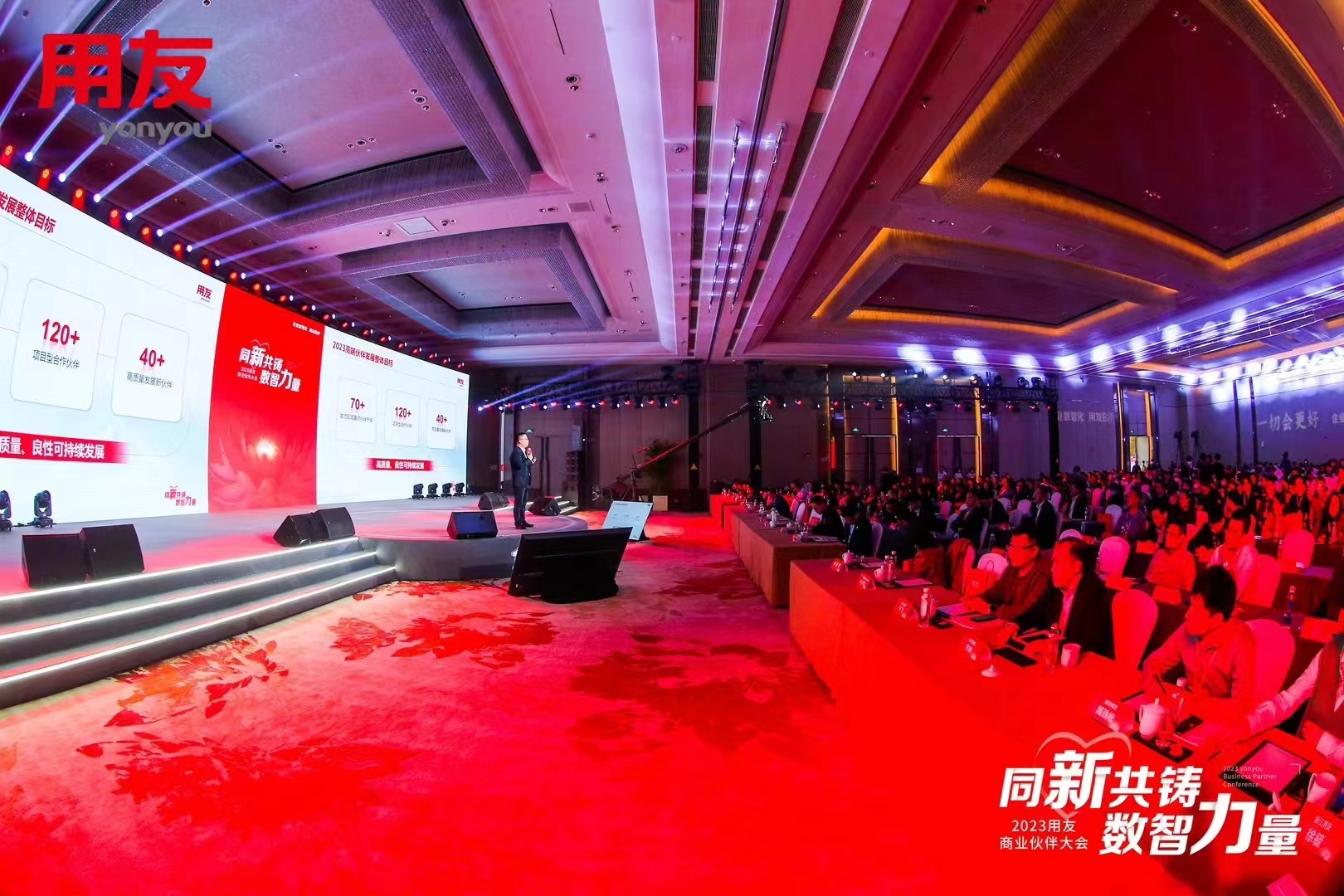 深科特出席2023用友商業伙伴大會