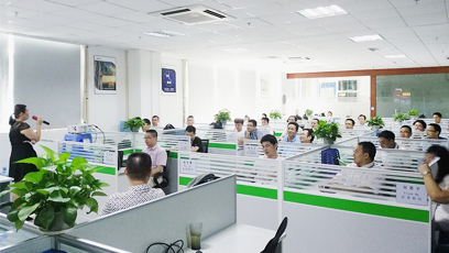 凝心聚力 再創佳績-深科特召開第二季度全員會議