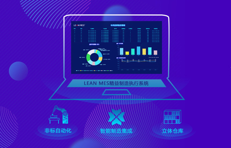 MES生產管理系統怎么樣實現智能工廠